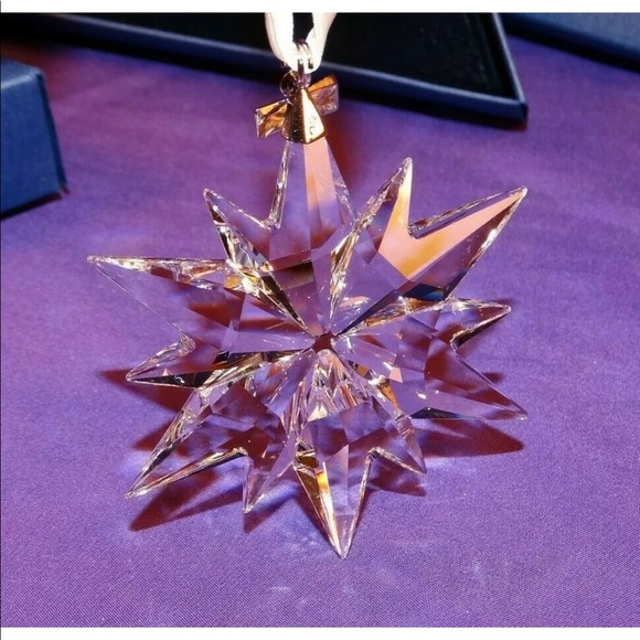 New Swarovski Christmas Ornament, Annual Edition 2017 Figurine, Crystal - Picture 14 of 16